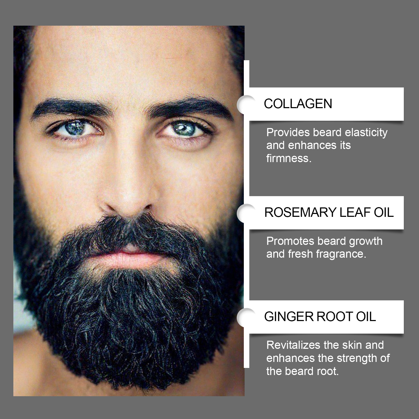 Beard Care Essential Oil Deep  - Hair Care Fragrance Essential Oil 评论和价格